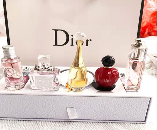 DIOR/迪奥香水五件套5ml*5 商品图1