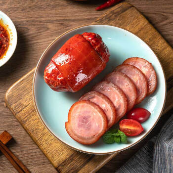 大紅門香肘230g 熟食腊味即食卤味零食速食下酒菜五香捆肘中华老字号 商品图1