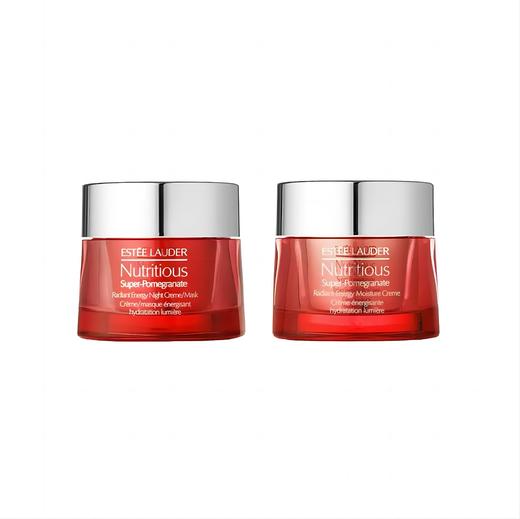 【临期清仓】Estee Lauder/雅诗兰黛红石榴日晚霜套装（日霜50ml+晚霜50ml）（有效期2026年9月） 商品图4