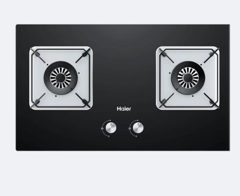 海尔（510425
） 5.0kW台嵌两用钢化玻璃燃气灶 JZY-Q2323(20Y) 气电分离五重安全防护熄火保护童锁 商品图1