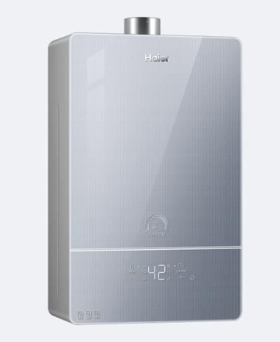 海尔（510162
）16升5D零感恒温燃气热水器 JSQ30-16PZ5DPMGU1 熄火保护节能省电断电记忆健康抑菌 商品图1