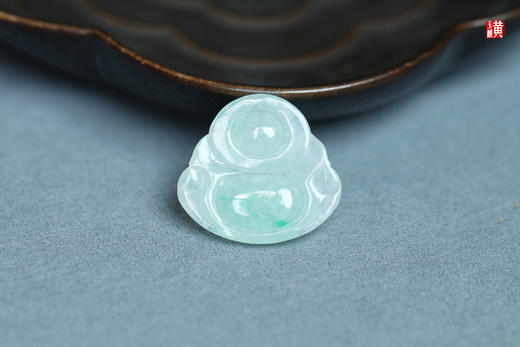 【欢喜】天然翡翠弥勒佛 配精美挂绳 商品图2