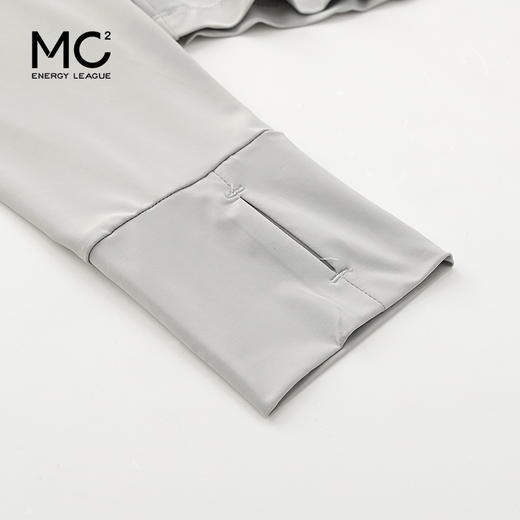 女装连帽凉感科技面料UPF50+姐姐同款防晒外套-58211J4222002 商品图2