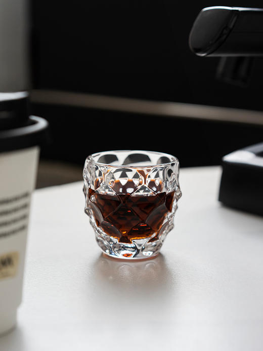 捷克BOHEMIA进口水晶玻璃咖啡杯茶杯下午茶高档精致套装奢华杯子 商品图5