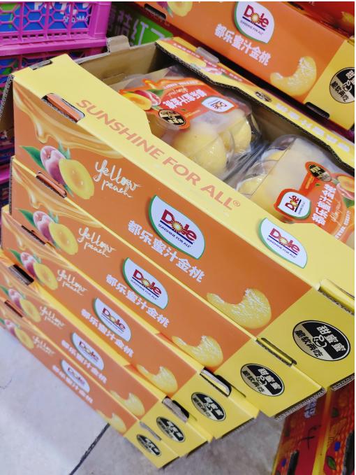 都乐蜜汁金桃一箱 商品图1