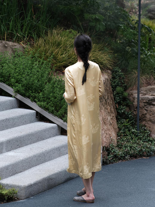 STJINGx凯喜雅x故宫 |锦簇惊鸿旗袍裙 商品图9