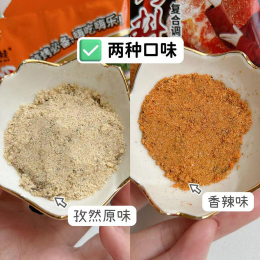 严选 | 山东淄博烧烤专用烧烤料 30g/袋*6 香辣味/孜然原味 商品图1