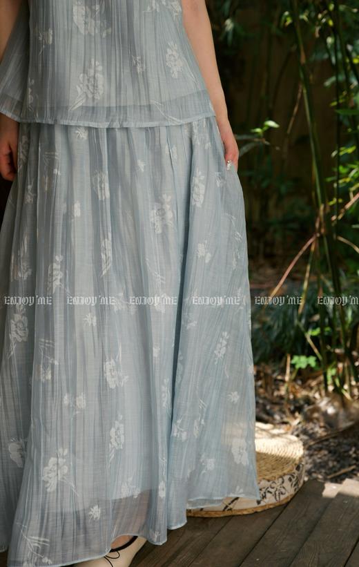 【门店同款】ENJOY夏季云敛-步步“升”花花影旗袍套装 158042833 商品图8