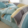 【维科家纺】全棉四件套100纯棉简约床品清新四季被套三件套1.5米1.8 商品缩略图3