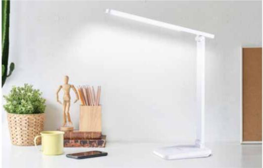 冠雅台灯LA-C618 白色 12台/件T 商品图0