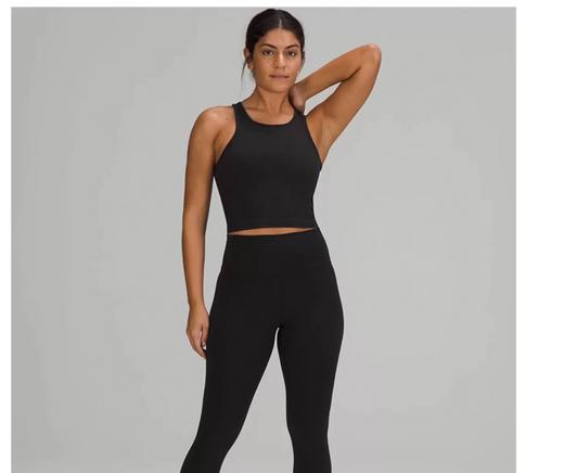 点此购买 Lululemon｜Ebb To Street女士弹力美背工字运动背心 gx 290181 商品图7