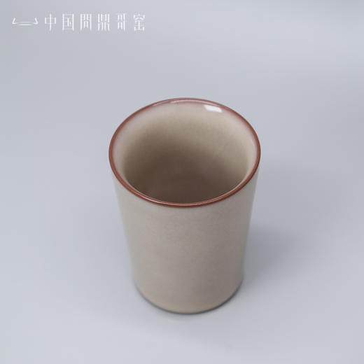 问鼎哥窑牛角款可乐杯 商品图1