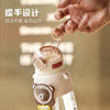 【软萌治愈饮水时刻！可爱乐趣小熊杯】颜值当担，出场即是主场，多重锁水设计，外出携带更安心，高颜值卡通动物可爱吸管杯，学生卡通背带水壶L 商品缩略图3