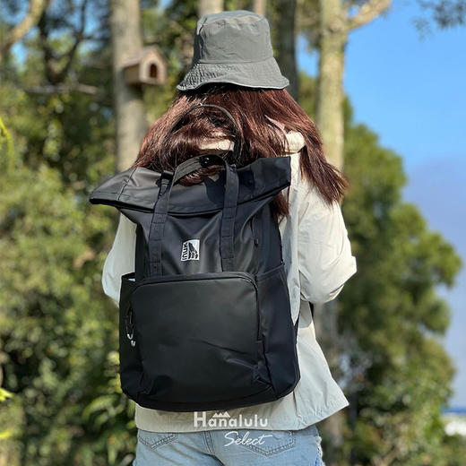 INUK WANDER 山系卷口背包 商品图5