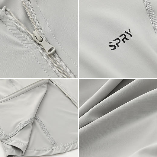 女装连帽凉感科技面料UPF50+姐姐同款防晒外套-58211J4222002 商品图1