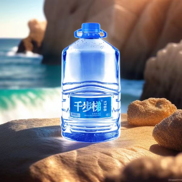 大罗山千步梯天然水(桶装)5L装