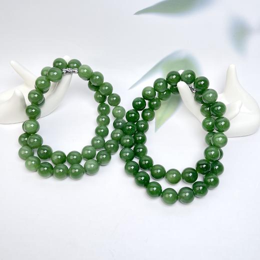 39551精品碧玉妈妈链-圆珠12mm 商品图0