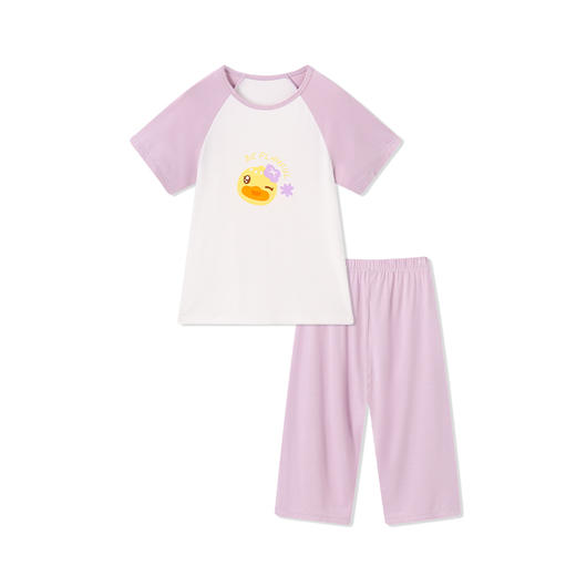 【专柜同款】B.Duck儿童家居服套装110-160 BP2581703 商品图4