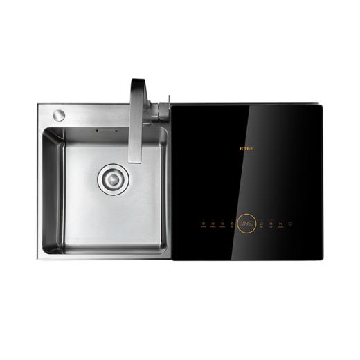 方太洗碗机（510382） 洗消烘除存 一体化洁净 JBSD2T-E3A/E3AL | 7套容积 高能气泡洗 洗排烘消存 商品图0