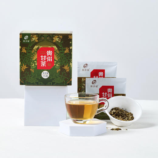 黔西南安龙【贵州甘茶】15g/盒 全国包邮 新疆 西藏不发货 清香回甘 山间好茶 商品图6