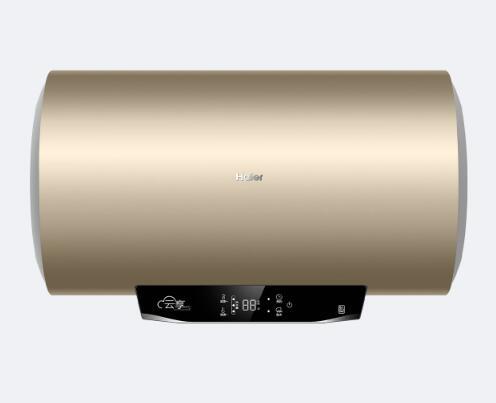 海尔电热水器（510245
） 60升高效速热横式电热水器 ES60H-D2 防干烧节能省电金刚三层胆预约洗浴 商品图0