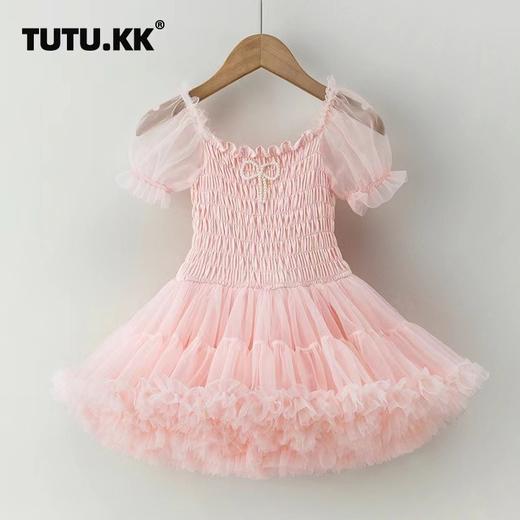 TUTU.KK女童夏季新款蓬蓬裙中小童加蓬tutu裙女宝百搭公主裙子XS-XL 商品图3