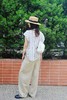 【门店同款】ENJOY夏季高级感轻薄休闲裤 158043801 商品缩略图5