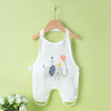 【超值2件装！】婴幼儿纱布连腿肚兜新生儿护肚宝宝夏季薄款睡袋防着凉围裙 商品缩略图5