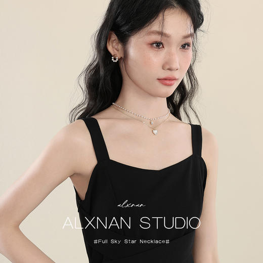 鹿鹿推荐•【原价¥39.9秒杀¥16.9！】 《镂空玫瑰》复古法式赫本珍珠S925耳环 商品图2