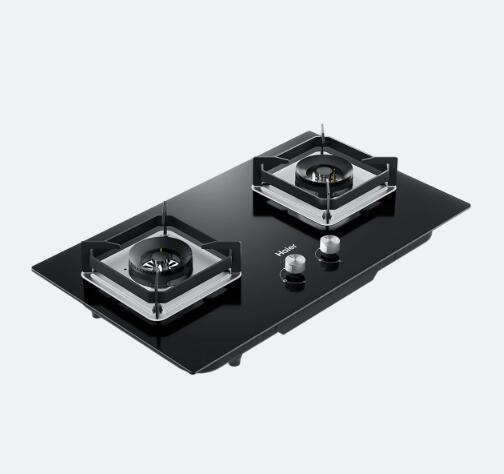 海尔燃气灶（510424
） 5.2kW台嵌两用钢化玻璃燃气灶 JZT-Q2323(12T) 童锁气电分离五重安全防护三重增氧 商品图2