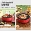 【小家电】龙的longde电烧烤炉 一锅多用家用电烤炉功率快速涮烤烤肉机分区控温电火锅 煎烤涮一体式 HF 商品缩略图2