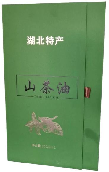 郧阳山茶油礼盒500ml*2/提 商品图0