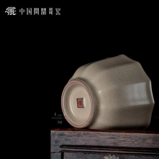 问鼎哥窑传世款菩提杯 商品图4