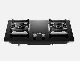 海尔（510425
） 5.0kW台嵌两用钢化玻璃燃气灶 JZY-Q2323(20Y) 气电分离五重安全防护熄火保护童锁