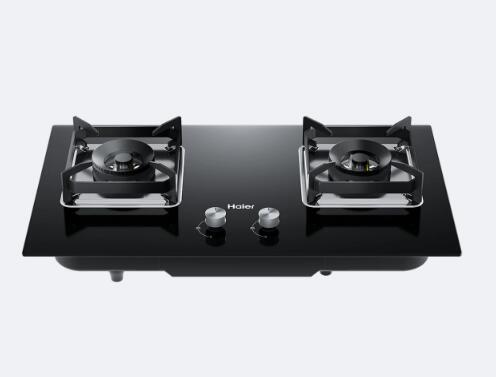 海尔（510425
） 5.0kW台嵌两用钢化玻璃燃气灶 JZY-Q2323(20Y) 气电分离五重安全防护熄火保护童锁 商品图0