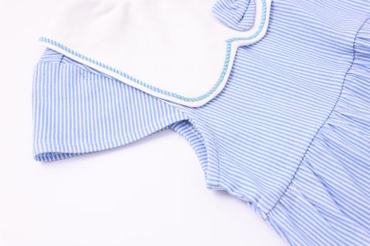 丽婴房-童衣类（夏）H4短袖洋装 商品图5