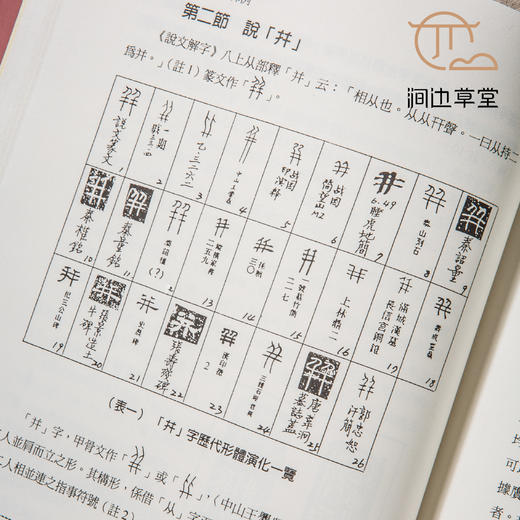 【绝版好书】《说文篆文讹形释例》16开360页，2009年台文史哲初版 商品图5