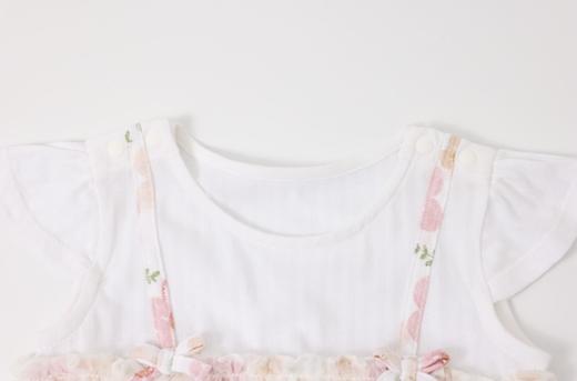 丽婴房-童衣类（夏）H4短袖包屁衣 商品图7