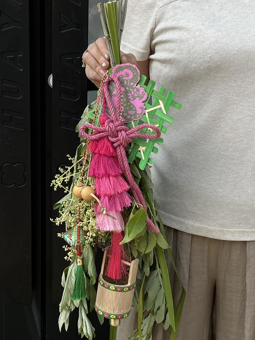 端午艾草祈福挂件 · 如愿 商品图0