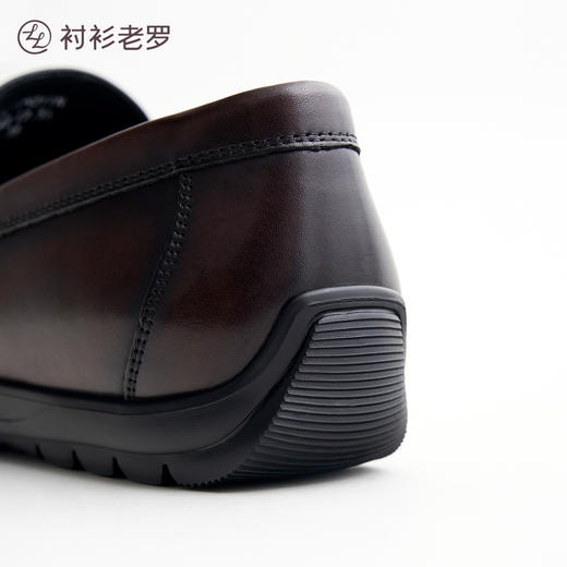 【总裁办公】磁疗减震乐福牛皮鞋247B0S311N 商品图3