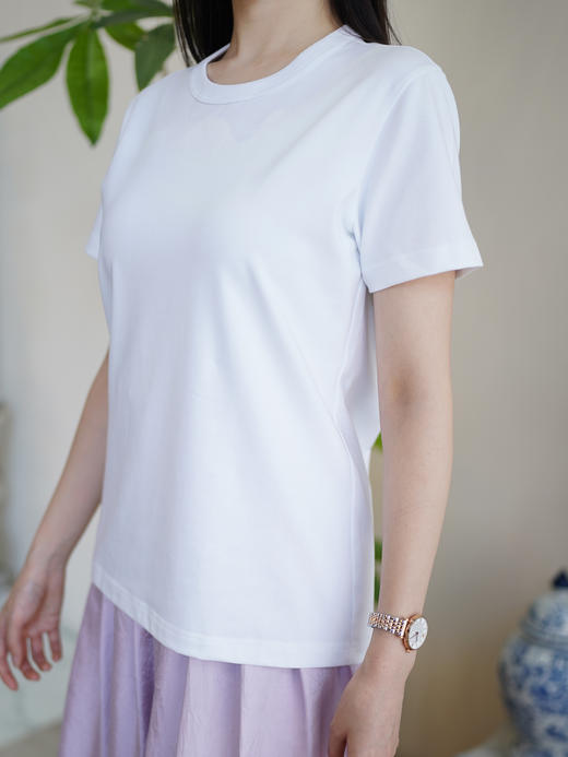 秒导技术荃能实用功能t、日常休闲运动一秒导汗干爽不沾身！抗jun抑螨舒适不长痘~男女同款，立体剪裁修身不显胖！舒适有型的日常穿搭好物！ 商品图7