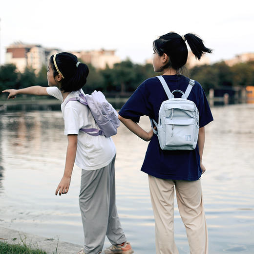 INUK VENUS 调色板系列 环保再生迷你包双肩包亲子包 商品图4