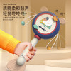 宝宝拨浪鼓婴儿可啃咬牙胶摇铃儿童玩具网红手摇大波浪鼓厂家直供 商品缩略图1