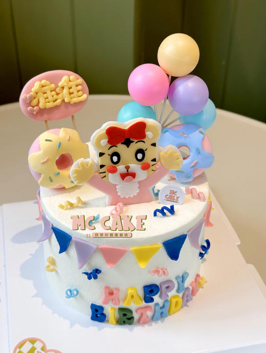 巧虎妹妹主题蛋糕 商品图1
