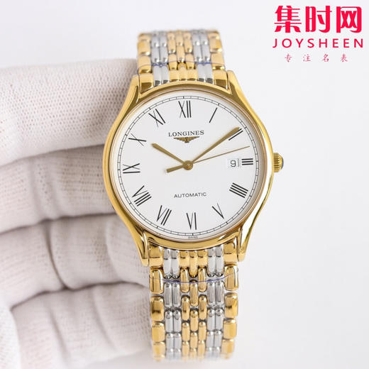 浪琴 LONGINES 律雅系列 超薄男士腕表 商品图3