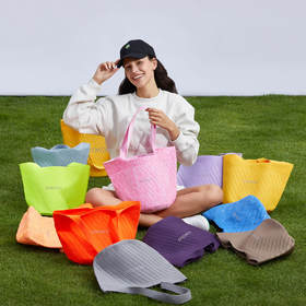 【云优选】KOKOLU珂珂璐百搭轻便简约环保休闲包单色段染系列（中号）48h发出