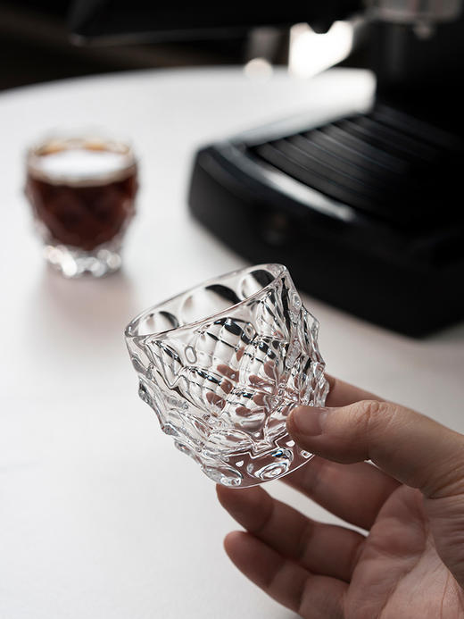 捷克BOHEMIA进口水晶玻璃咖啡杯茶杯下午茶高档精致套装奢华杯子 商品图3