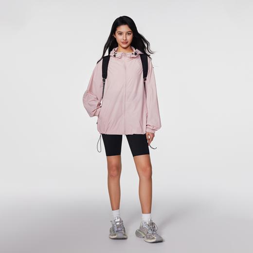 【Achock官方店】简约基础款纯色登山防晒衣美式潮牌连帽外套男女 商品图4