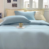 【维科家纺】素色全棉四件套纯棉简约床品纯色被套三件套贝尔 商品缩略图4