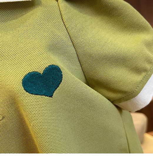 【清新甜美！夏款女童连衣裙】2024夏装新款女童洋气连衣裙 儿童宝宝时髦飞袖 POLO裙网红夏季裙子-QQ 商品图1